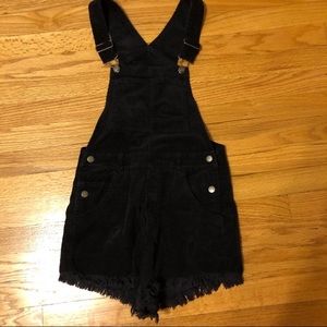 Black Brandy Melville Overalls